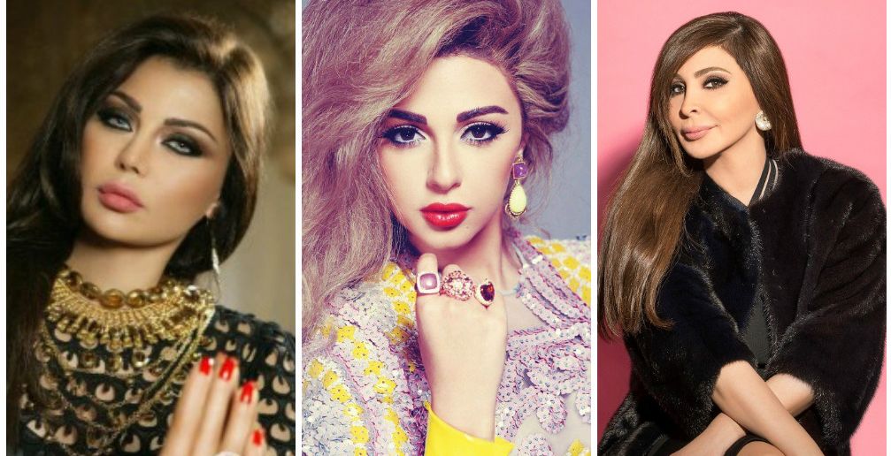 اليسا وهيفاء وهبي وميريام فارس
