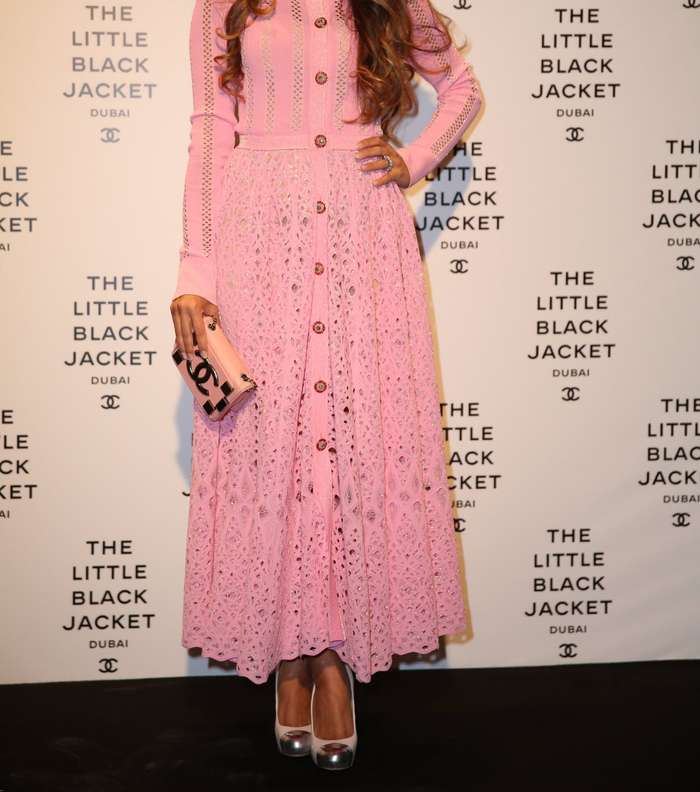 من حفل The Little Black Jacket الخاصّ بـ Chanel، إليك الفاشينيستا دانا ملحس