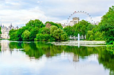 أجمل حدائق لندن