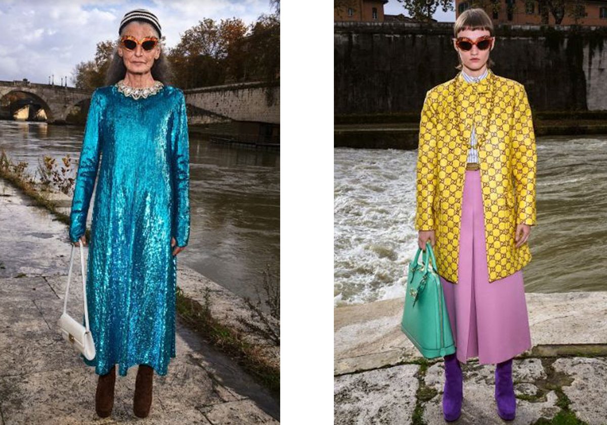 مجموعة Gucci لما قبل خريف 2020