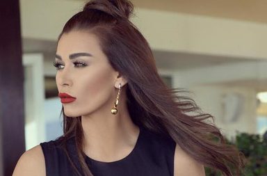 بالصور، تسريحة شعر مميّزة جمعت بين نادين الراسي ومايا دياب