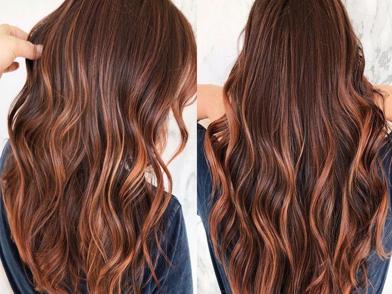 صور اخر موضة صبغات الشعر