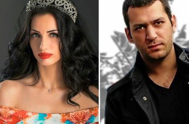 خطوبة النجم التركي مراد يلدريم وملكة جمال المغرب بحضور الرئيس التركي!