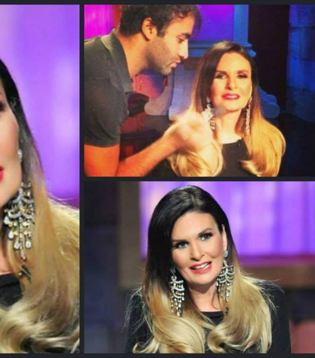 الماكياج الطبيعي طغى على الـOmbre الغريب مع يسرا 