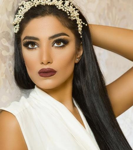 أحلى مكياج خليجي 2016