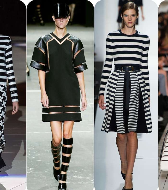 نصائح مميّزة لربيع 2013 لاعتماد موضة الأقمشة المقلّمة