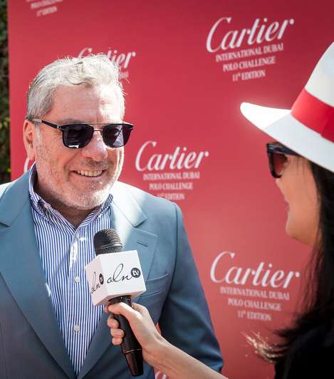 علي جابر من بين الحضور في حفل كارتييه بولو في دبي