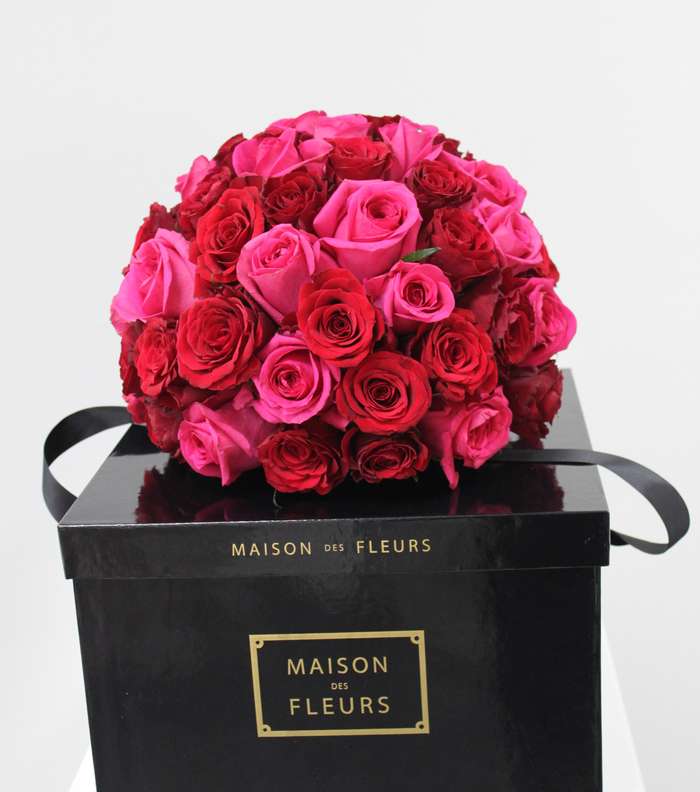 الرقي والفخامة دوماُ مع Maison Des Fleurs 