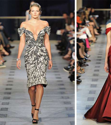 عرض أزياء Zac Posen في أسبوع الموضة في نيويورك