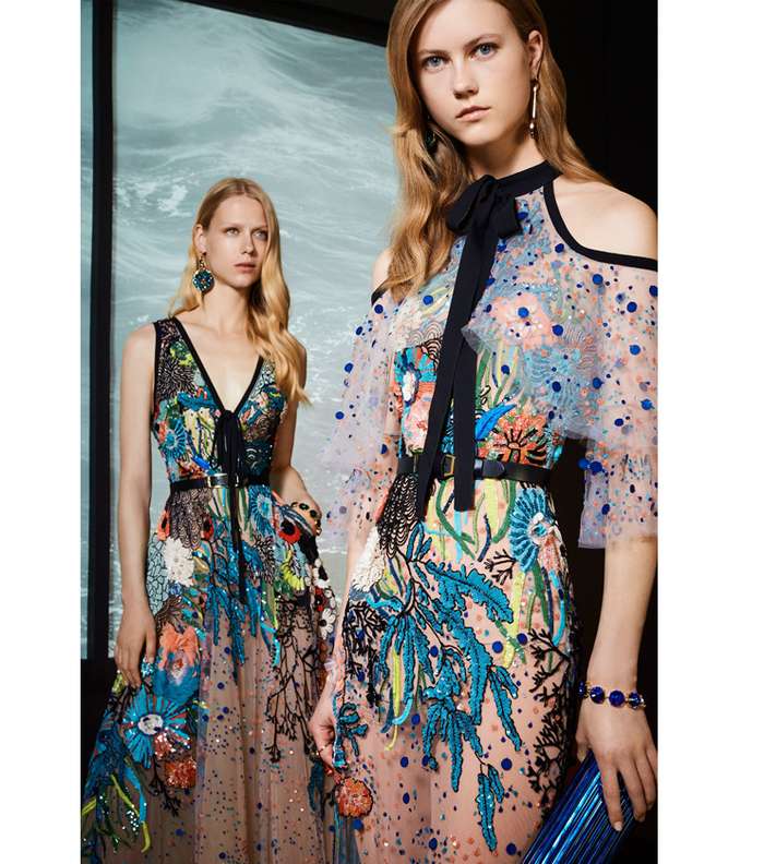 اجمل ازياء ايلي صعب من مجموعة Resort 2018