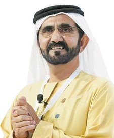 الشيخ محمد بن راشد آل مكتوم