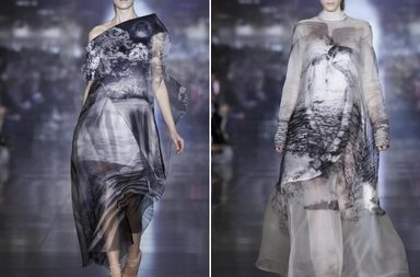 اختاري لشتاء 2014 تصاميم Mary Katrantzou 