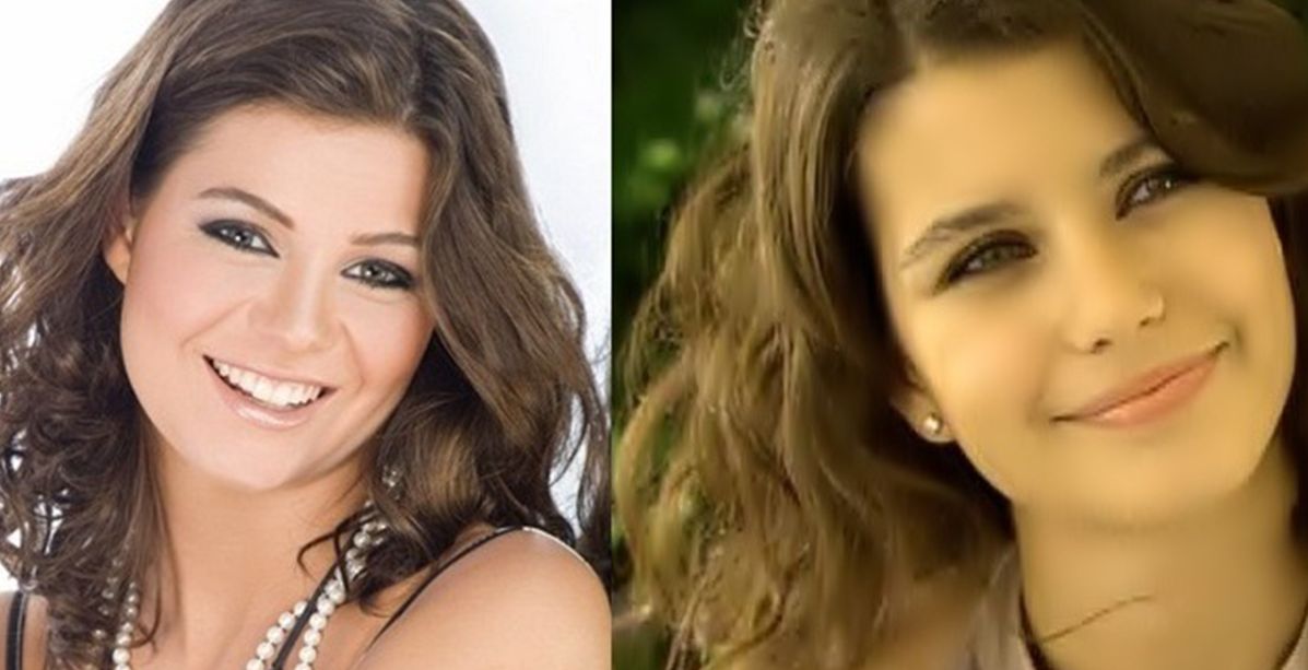 هل تشبه الممثلة المصريّة يسرا اللوزي بيرين سات؟