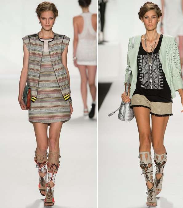 تألقي في صيف 2014 بأزياء Rebecca Minkoff 