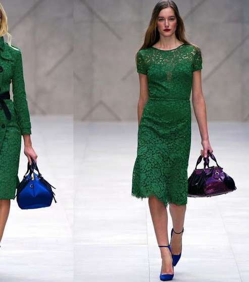 الأخضر، أكثر الألوان رواجاً في ربيع 2013