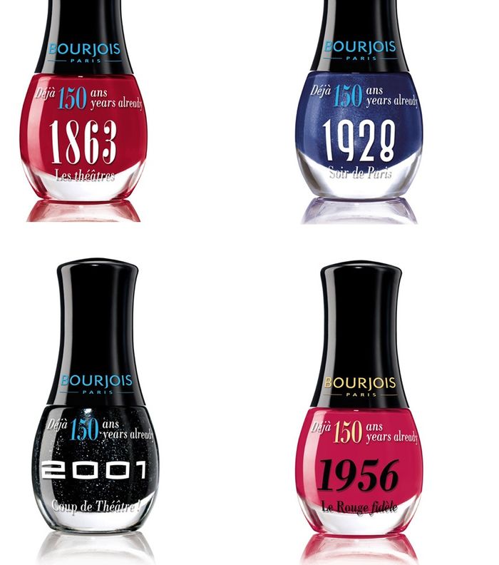 تدرجات داكنة من مجموعة Mini nails من Bourjois