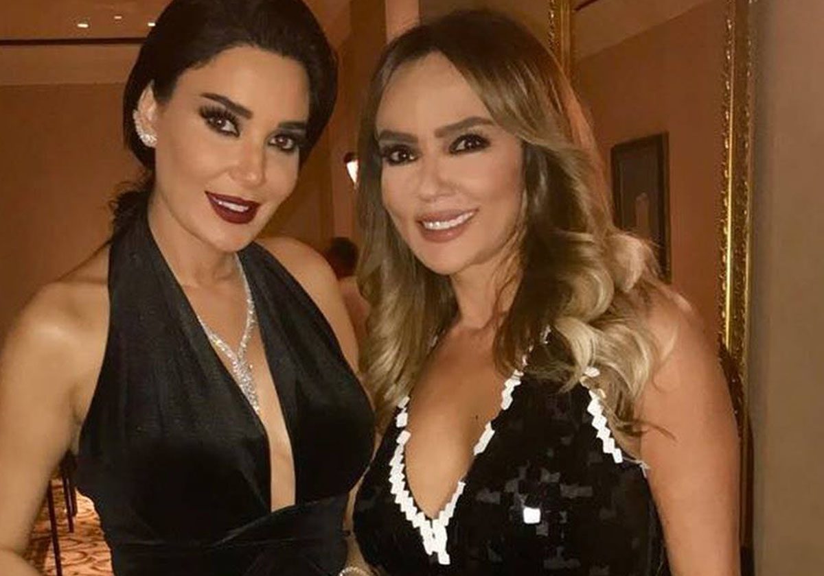 سيرين عبد النور في حفل الزفاف