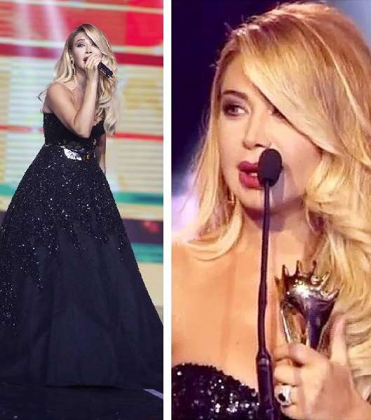 صور أبرز النجمات في حفل Murex D'Or 2014