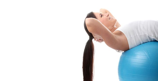 تمارين الطابة