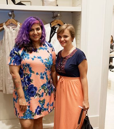 ضيوف عرض مجموعة Banana Republic