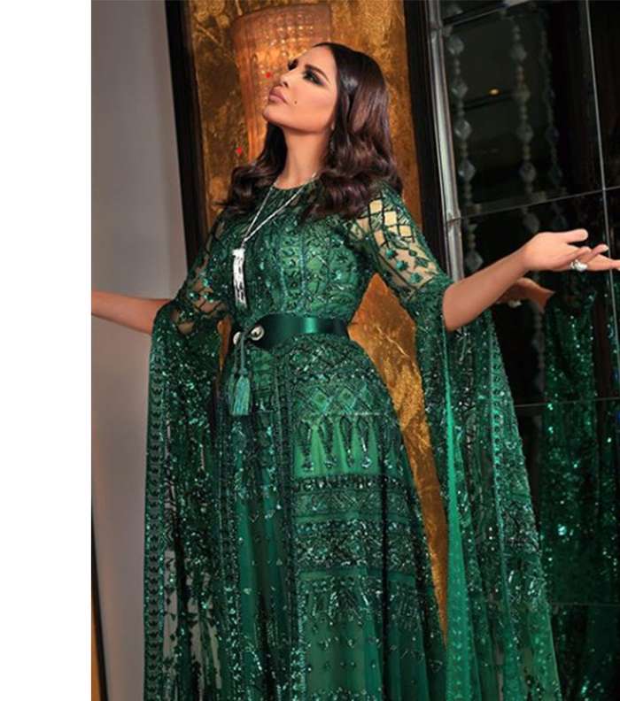 فساتين الفنانه احلام