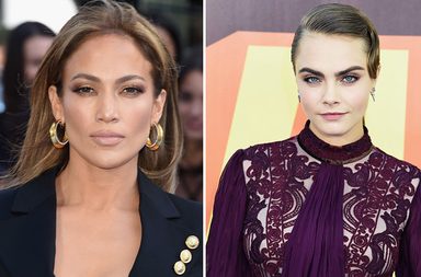 صور اجمل صيحات شعر ومكياج النجمات في 2015 MTV Movie Awards