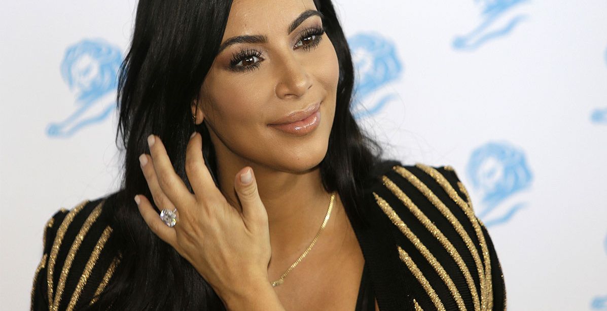 بالصور: كيم كارداشيان تعاني من الصلع المبكر؟!