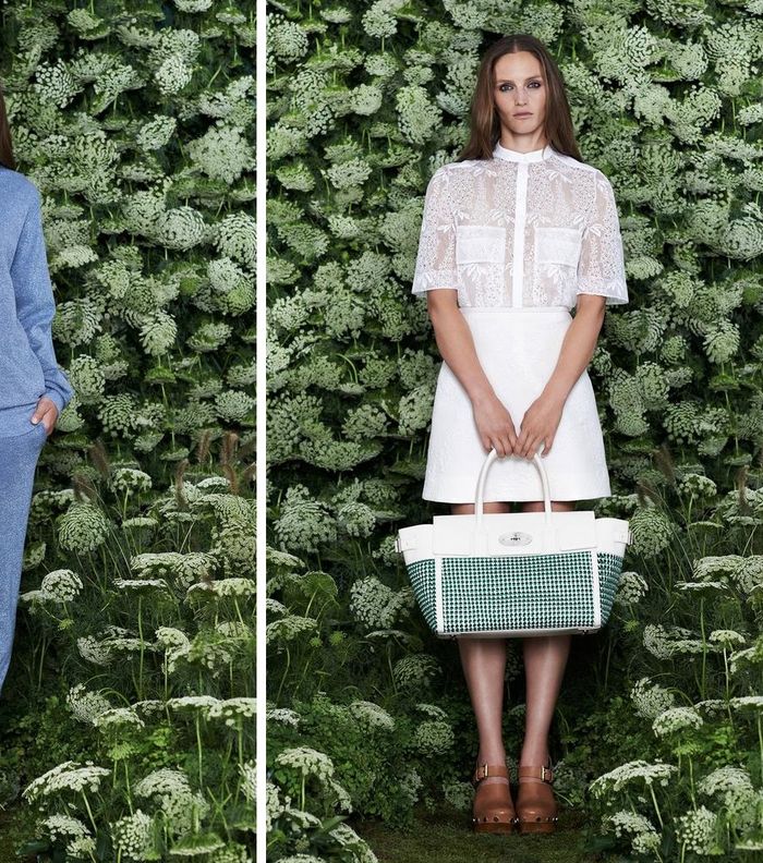 إكتشفي أزياء Mulberry لصيف 2015