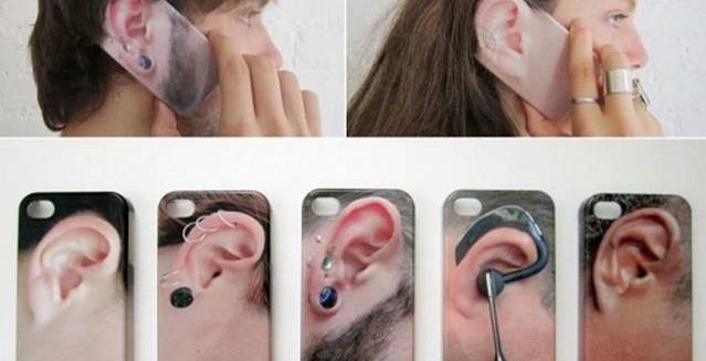 EARonic: غطاء على شكل أذن يخدع العين! 