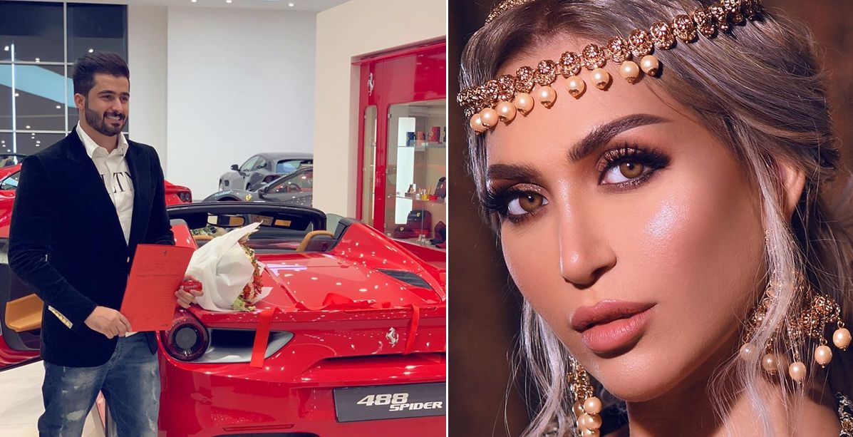 هذا هو سعر السيارة التي قدمتها البلوغر خلود لزوجها في عيده!