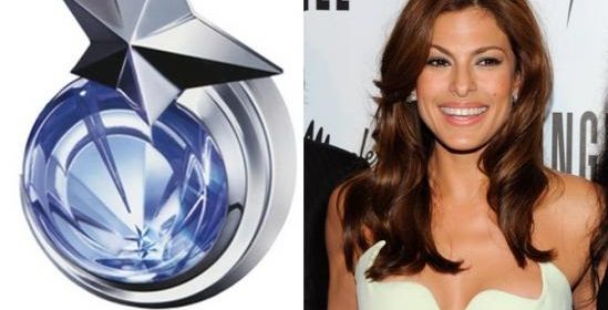 إيفا مينديز الوجه الجديد لعطر Angel من Thierry Mugler