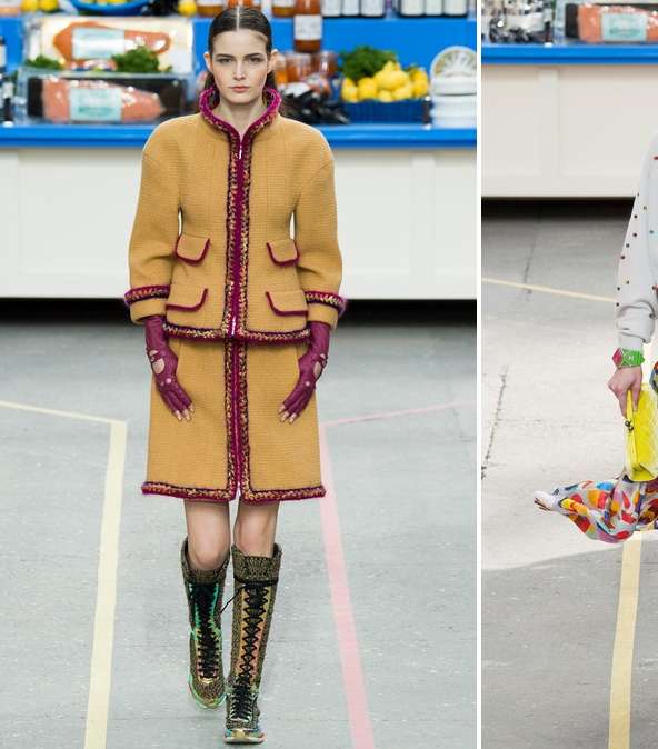 من مجموعة CHANEL، إليك هذه التصاميم المميّزة لشتاء 2014