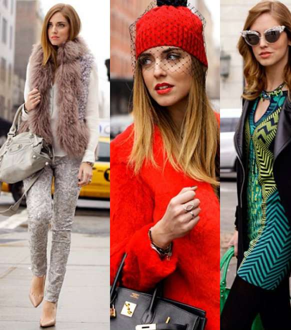 كيارا فيراجني من السيدات اللواتي تعشق سيدات العالم أن تتابع إطلالاتها