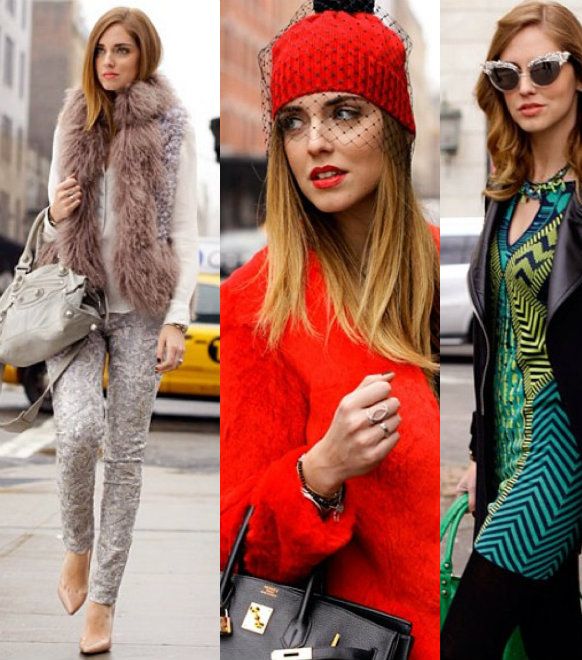 كيارا فيراجني من السيدات اللواتي تعشق سيدات العالم أن تتابع إطلالاتها