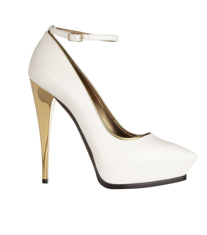 حذاء عروس كلاسيكي من Lanvin