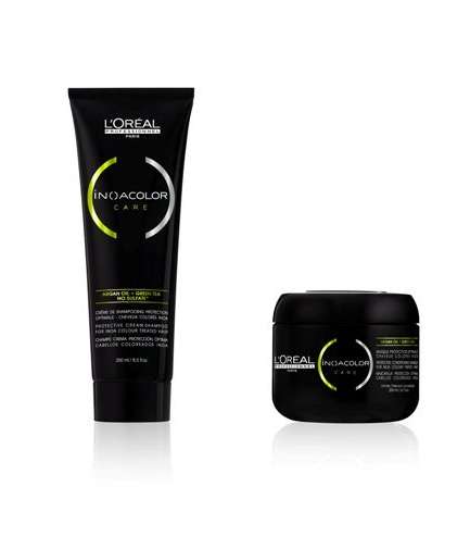 مستحضرات العناية بشعرك المصبوغ من Inoa