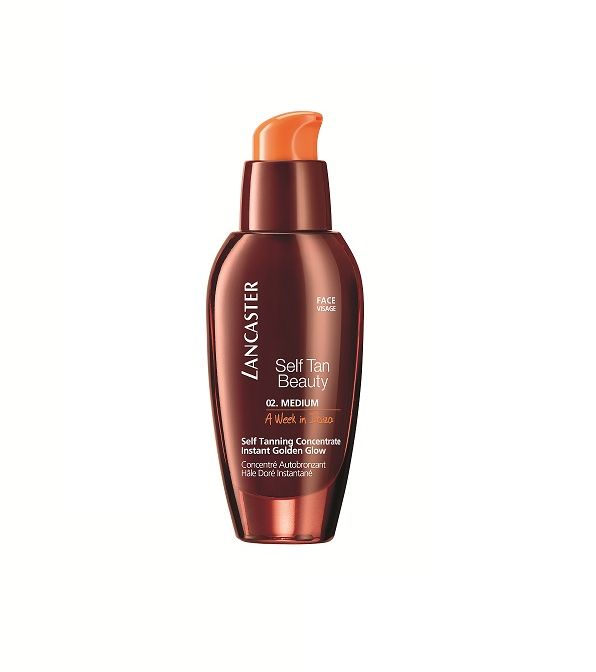 Self Tan Beauty من Lancaster يمنح بشرتك على الفور اسمراراً طبيعياً