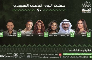 خفض أعداد الحضور في حفلات اليوم الوطني 90 