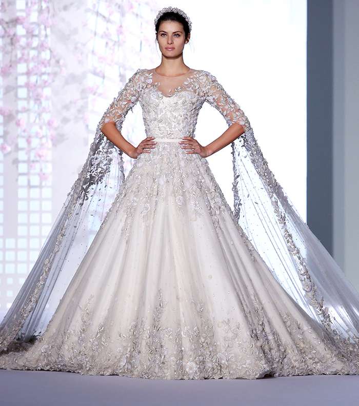 بالصور، الأناقة رفيقة فساتين زفاف Ralph & Russo