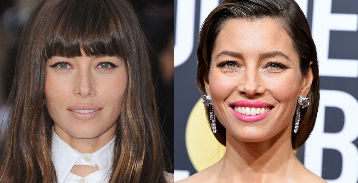 تجربة النجمات بترك الشعر الأبيض ينمو بين خصلهن ألهمني للفعل بالمثل!