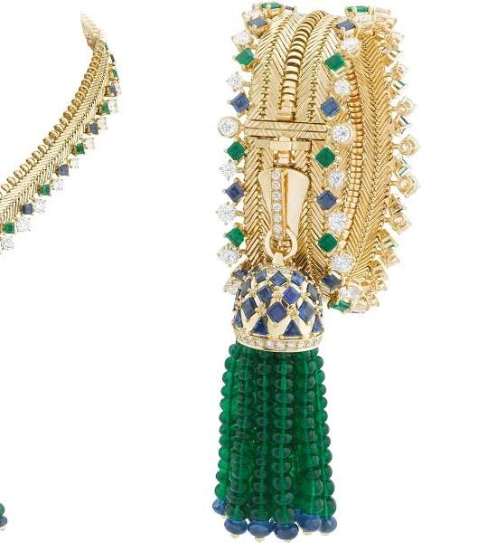 عقد Zip مميّز التصميم من Van Cleef & Arpels