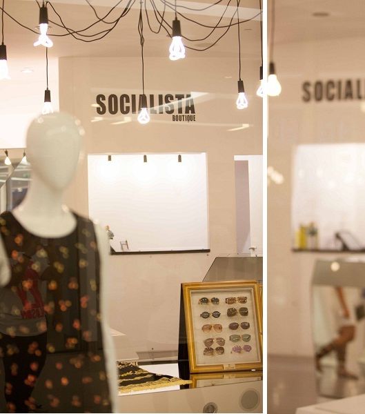 حفل إطلاق مجموعة أزياء لربيع وصيف 2014 في بوتيك Socialista