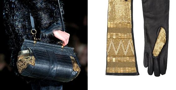 أجمل تصاميم روبيرتو كافالي لشتاء 2012