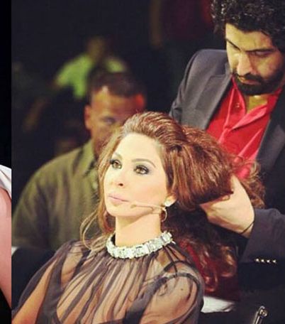 تسريحات شعر الفنانات بتوقيع يحيا وزكريا