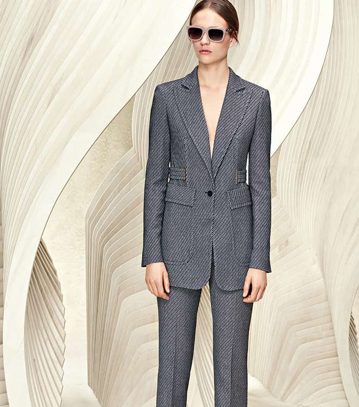 اليك اجمل ازياء Boss من مجموعة Resort 2016