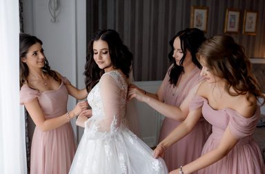 تسريحات اخت العروس