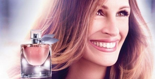 ابتسامة جوليا روبرتس في عطر Lancôme الجديد!