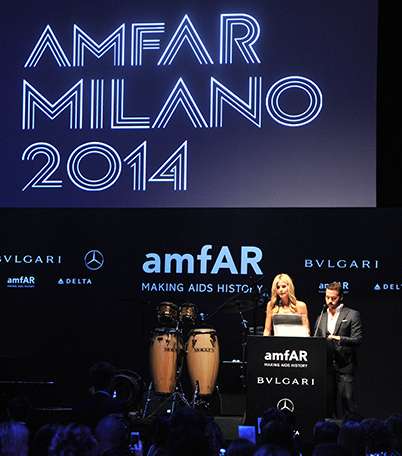 صور ضيوف حفل أمفار MILANO 2014