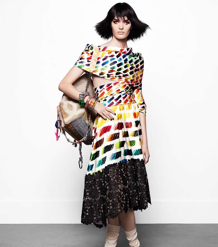 تصاميم مميّزة لصيف 2014 من Chanel