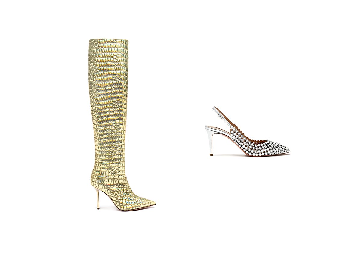 هدية Aquazzura مفاجئة وغير متوقّعة!